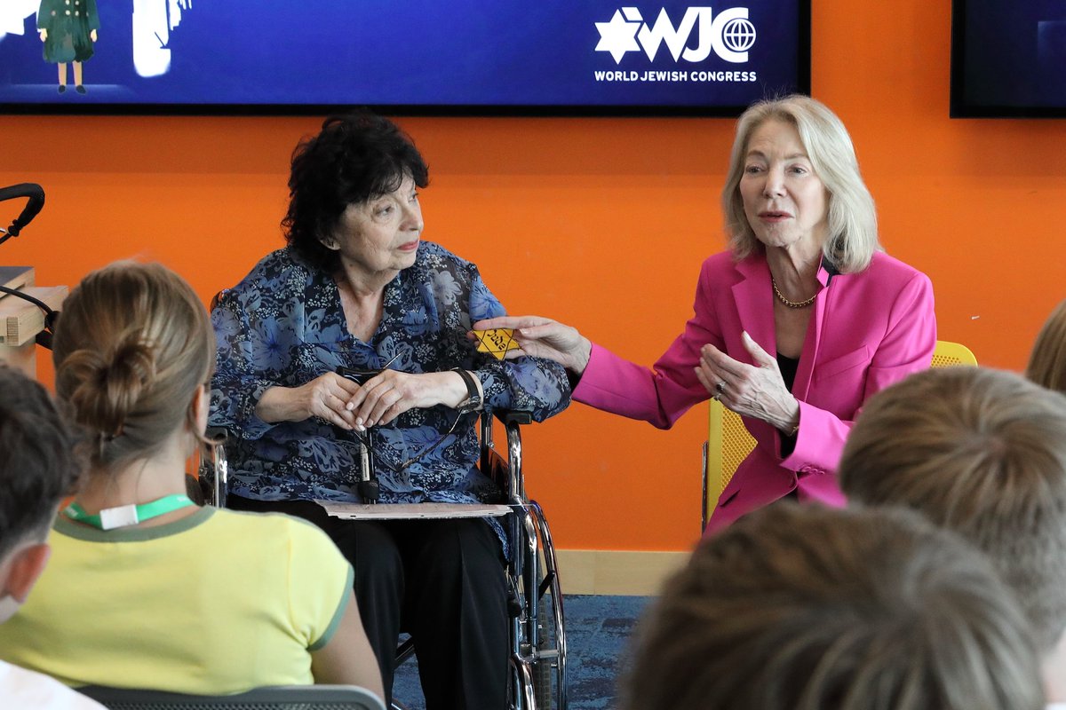 What an honor to meet Holocaust survivor, Inge Auerbacher in person and participate in the Meta virtual immersive experience “Tell me, Inge…” inspired by Inge’s personal experience as a survivor. Along with local high school students, I experienced Inge’s journey of survival and