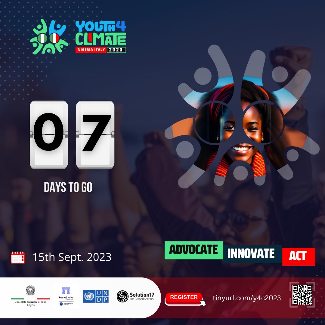 Foluke Michael (@folukemichael) on Twitter photo <a href="/WBG_Climate/">World Bank Climate</a> <a href="/ClimateWed/">ICCDI AFRICA</a> <a href="/JustActProject/">Just Act</a> <a href="/Solution17Green/">Solution17 Green</a> <a href="/UNDP_RomeCentre/">UNDP_RomeCentre</a> <a href="/UNDP/">UN Development</a> <a href="/MASE_IT/">Ministero Ambiente e Sicurezza Energetica</a> <a href="/ItalyMFA_int/">Italy MFA</a> <a href="/FAO/">Food and Agriculture Organization</a> <a href="/BankoleToba/">Bankole Oloruntoba</a> <a href="/WorldBank/">World Bank</a> <a href="/UNDPNigeria/">UNDP Nigeria</a> <a href="/AtokiMories/">Mories Atoki</a> <a href="/abchealthafrica/">ABCHealth</a> <a href="/Expo2030Roma/">Expo 2030 Roma</a> <a href="/Antonio_Tajani/">Antonio Tajani</a> <a href="/wto/">WTO</a> <a href="/UNDPClimate/">UNDP Climate</a> <a href="/EUClimateAction/">EU Climate Action</a> <a href="/humanitarian_bs/">Baliqees Salaudeen-Ibrahim</a> <a href="/UNFCCC/">UN Climate Change</a> <a href="/UgoBoni1/">Ugo Boni</a> <a href="/RonKayanja/">Ronald D. Kayanja</a> <a href="/FAOclimate/">FAO Climate Change & Biodiversity</a> <a href="/OlumideIDOWU/">Mr. Climate</a> <a href="/Steve_Oluwatobi/">Dr. Stephen Oluwatobi</a> <a href="/CUHEBRON/">Covenant University</a> <a href="/UbaniIrene/">Lady Irene David-Arinze</a> @IYCM <a href="/KPMG_NG/">KPMG Nigeria</a> 7 days to go ๐
Happy to announce that Emmanuel Emefienim, MD/CEO <a href="/thepremiumtrust/">PremiumTrust Bank</a> will join #Youth4Climate๐ณ๐ฌ๐ฎ๐น as Keynote Speaker on Sept 8, 2023 at the @thelagoscontinental
He is an accomplished Banker with over 30 yrs experience.
Register tinyurl.com/ั4c2023
<a href="/UgoBoni1/">Ugo Boni</a> <a href="/WBG_Climate/">World Bank Climate</a> <a href="/ClimateWed/">ICCDI AFRICA</a> <a href="/JustActProject/">Just Act</a> <a href="/Solution17Green/">Solution17 Green</a> <a href="/UNDP_RomeCentre/">UNDP_RomeCentre</a> <a href="/UNDP/">UN Development</a> <a href="/MASE_IT/">Ministero Ambiente e Sicurezza Energetica</a> <a href="/ItalyMFA_int/">Italy MFA</a> <a href="/FAO/">Food and Agriculture Organization</a> <a href="/BankoleToba/">Bankole Oloruntoba</a> <a href="/WorldBank/">World Bank</a> <a href="/UNDPNigeria/">UNDP Nigeria</a> <a href="/AtokiMories/">Mories Atoki</a> <a href="/abchealthafrica/">ABCHealth</a> <a href="/Expo2030Roma/">Expo 2030 Roma</a> <a href="/Antonio_Tajani/">Antonio Tajani</a> <a href="/wto/">WTO</a> <a href="/UNDPClimate/">UNDP Climate</a> <a href="/EUClimateAction/">EU Climate Action</a> <a href="/humanitarian_bs/">Baliqees Salaudeen-Ibrahim</a> <a href="/UNFCCC/">UN Climate Change</a> <a href="/UgoBoni1/">Ugo Boni</a> <a href="/RonKayanja/">Ronald D. Kayanja</a> <a href="/FAOclimate/">FAO Climate Change & Biodiversity</a> <a href="/OlumideIDOWU/">Mr. Climate</a> <a href="/Steve_Oluwatobi/">Dr. Stephen Oluwatobi</a> <a href="/CUHEBRON/">Covenant University</a> <a href="/UbaniIrene/">Lady Irene David-Arinze</a> @IYCM <a href="/KPMG_NG/">KPMG Nigeria</a> 7 days to go ๐
Happy to announce that Emmanuel Emefienim, MD/CEO <a href="/thepremiumtrust/">PremiumTrust Bank</a> will join #Youth4Climate๐ณ๐ฌ๐ฎ๐น as Keynote Speaker on Sept 8, 2023 at the @thelagoscontinental
He is an accomplished Banker with over 30 yrs experience.
Register tinyurl.com/ั4c2023
<a href="/UgoBoni1/">Ugo Boni</a>