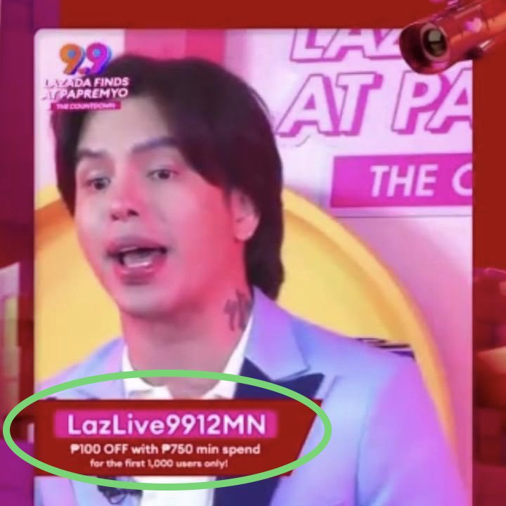 erickasallador's tweet image. ✨💙Lazada Voucher Code💙✨
**Active voucher code as of Sept.9 - 12:15AM**

LAZLIVE9912MN
(P100 off; P750min.spend)

Redeem voucher code here:
📌s.lazada.com.ph/s.7z2wr?cc

#lazadavouchercode #lazadadiscount  #lazadavoucher #Lazada99MegaBrandsSale #lazadamegabrandssale