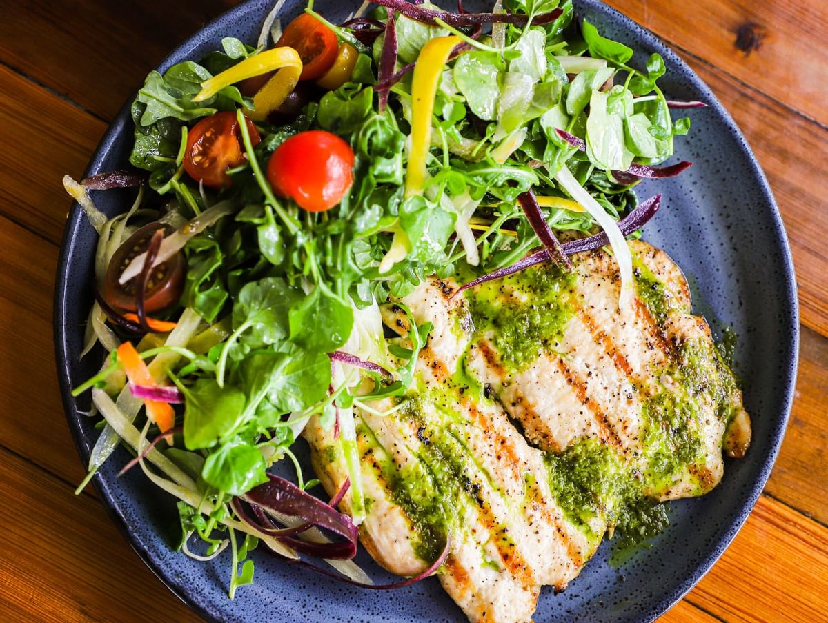 Try something delicious today. #Boathouse #RiversideHotel #LasOlas