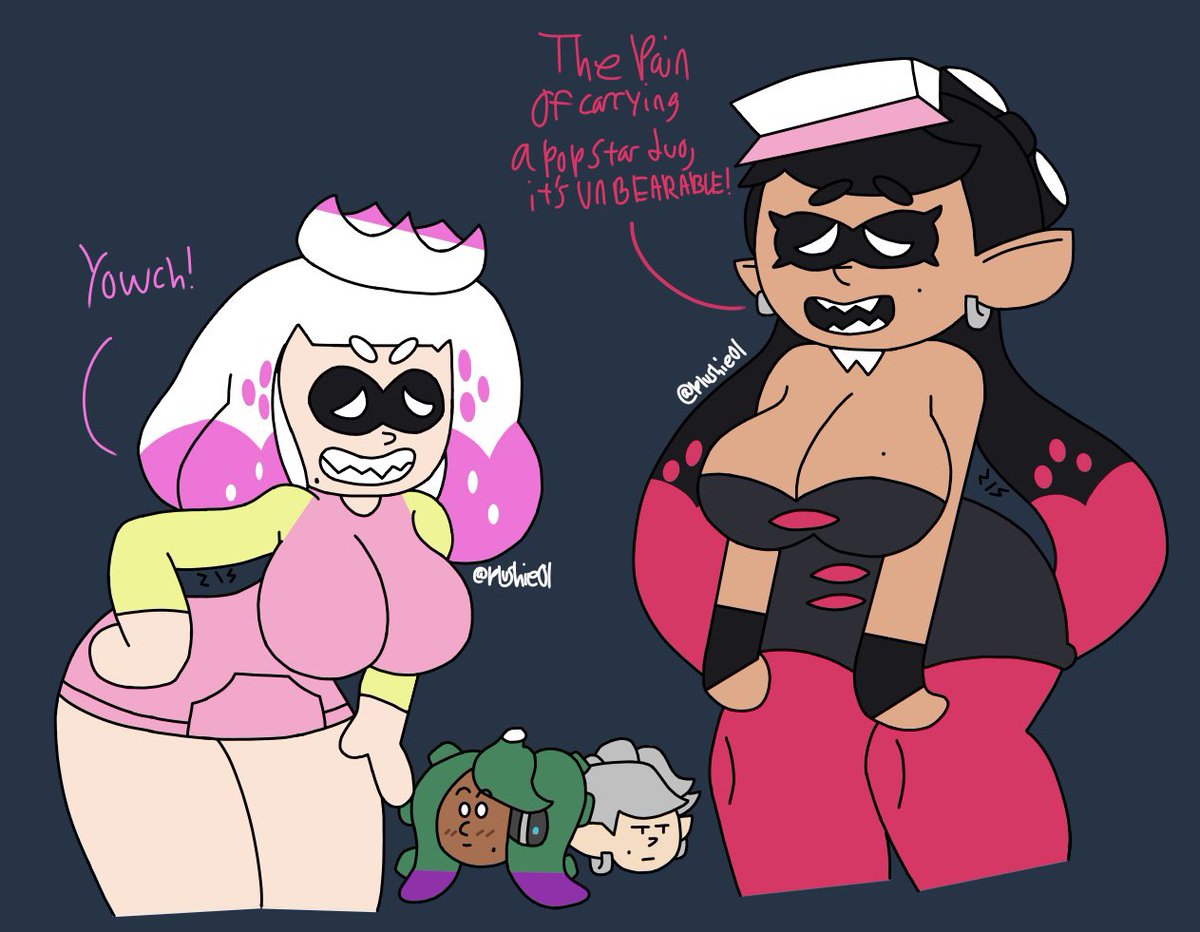 plushie01's tweet photo. I drew Pearl and Callie for my bday
#PearlHouzuki #Off_The_Hook #Callie #SquidSisters #splatoonart #Splatoonfanart https://t.co/udRBESxQ7n
