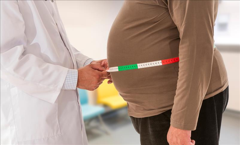 Türkiye’de son 2 yıl içerisinde 3 milyondan fazla kişiye obezite tanısı kondu.