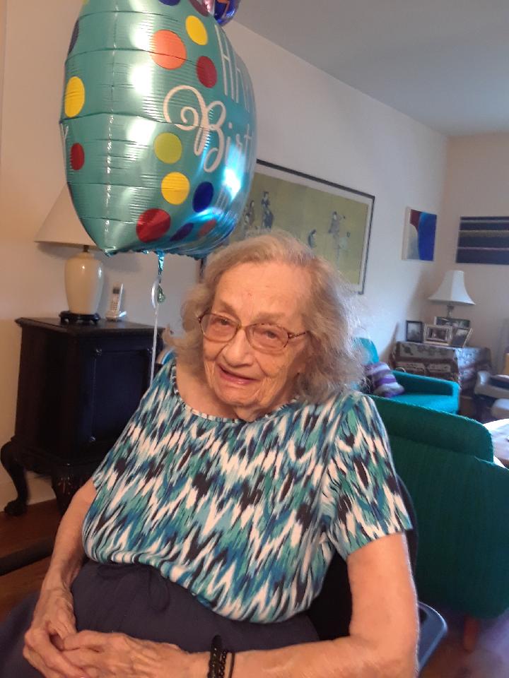 TheLewisBlack's tweet photo. My mom, Jeannette, lived to 104. She would have been 105 today and  I can hear her giving God hell that she didn't get there. https://t.co/dR1UnWV7QT
