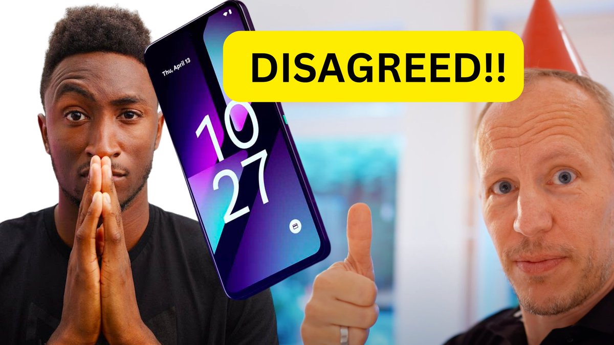 I have a DIFFERENT perspective on the Solana phone than <a href="/MKBHD/">Marques Brownlee</a> (who I respect very much)

But this stuff I know... 😉

Watch here, first 7 min: youtu.be/RdGqi69jHVo?si…

<a href="/solanamobile/">Seeker | Solana Mobile</a> <a href="/solana/">Solana</a> <a href="/aeyakovenko/">toly 🇺🇸</a> <a href="/invest_answers/">InvestAnswers</a>