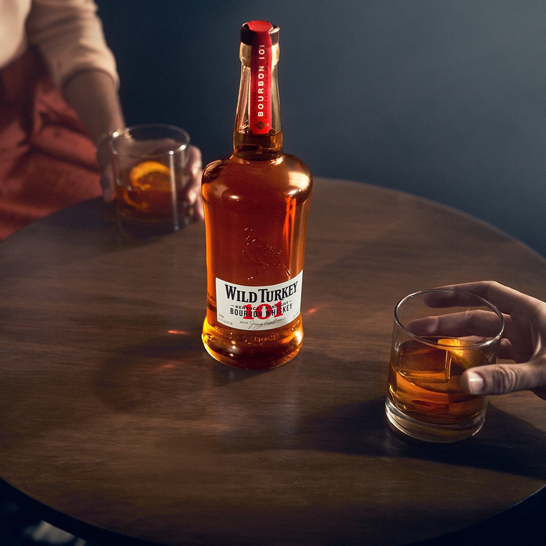 101 Reasons why you love Wild Turkey 101? Go…. 👇
 
#hitusup #bourbonlovers #wildturkey101
 
Please enjoy responsibly