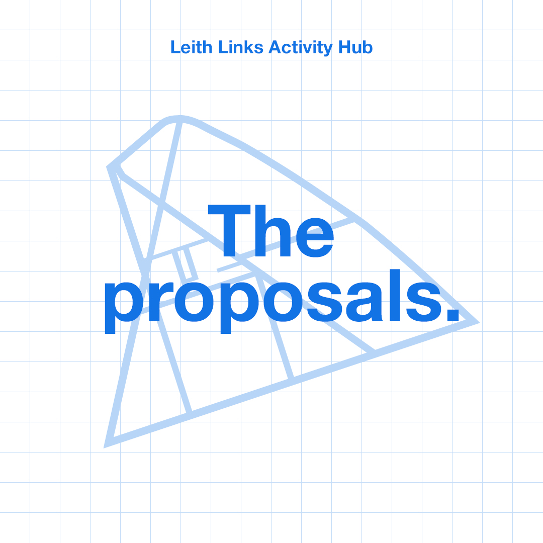 The Thriving Greenspaces team <a href="/Edinburgh_CC/">The City of Edinburgh Council</a>  together with an Architect and Landscape Architect, and with support from our team, have developed proposals for an ‘activity hub’ on the bowling green area of the Links. A consultation on the proposals has gone live today.