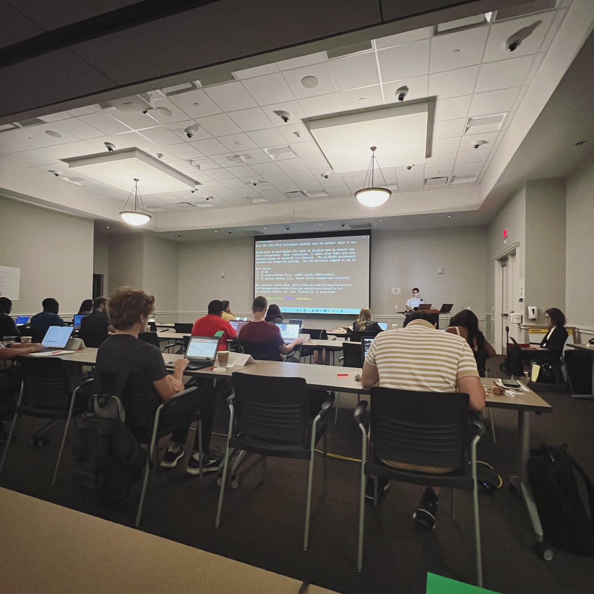 UMLibraries's tweet image. Day 1 of 2 is underway for Programming for Researchers hosted by @swcarpentry!
