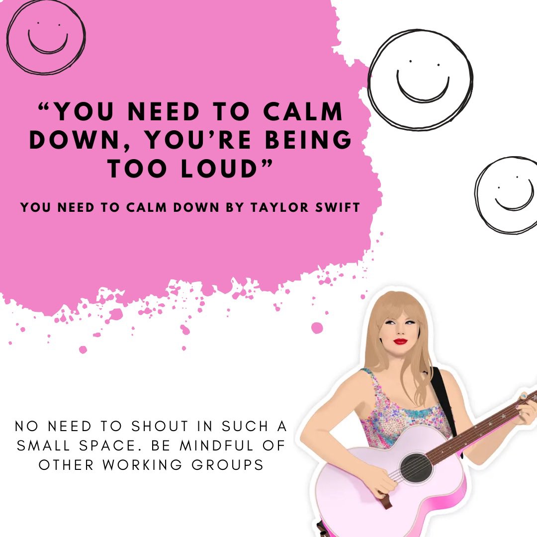 SSAPerforming's tweet photo. POV : your Performing Arts teacher is a Swiftie 🫶🏻 #ClassRulesByTaylorSwift https://t.co/3PAaW7Ae5R