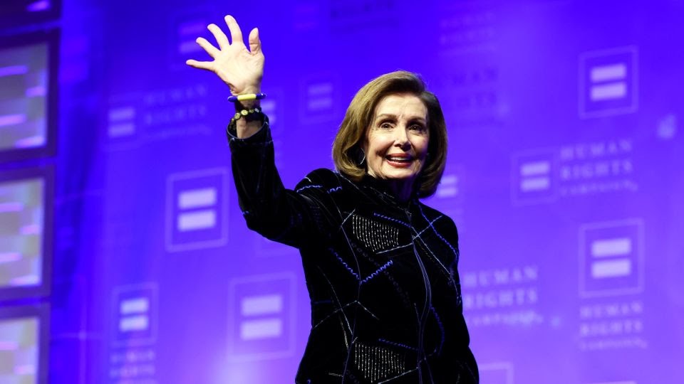 simonateba's tweet photo. BREAKING - YOUR REACTION: 83-year-old former @SpeakerPelosi announces that she will run for another term in Congress. What do you make of this? https://t.co/gGMWqITzpT