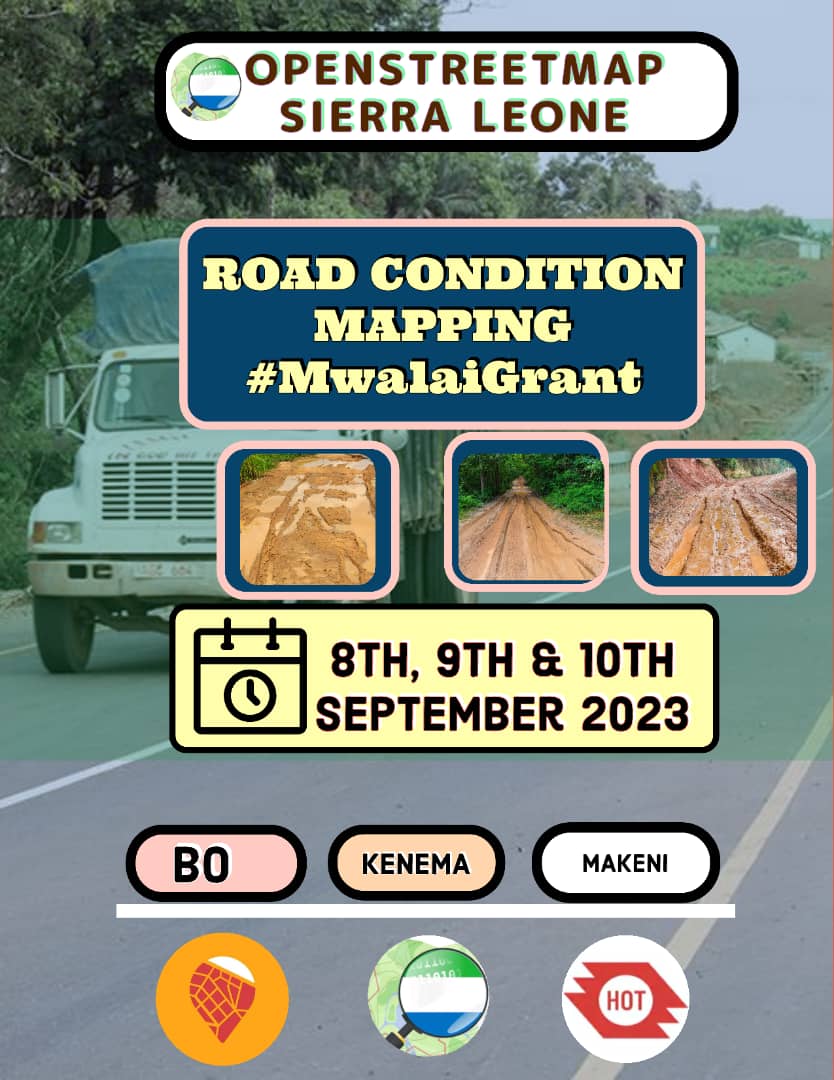 OSM Sierra Leone tweet media