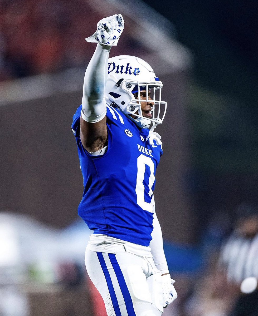 ALL GLORY TO GOD!✝️Blessed To Receive an offer from Duke University!
<a href="/CoachZohn/">Zohn Burden</a> <a href="/DUFBRecruit/">Duke Football Recruiting</a> 
<a href="/Davis33Coach/">CoachRyanDavis33</a> 
<a href="/bradley_smith60/">Bradley Smith</a> <a href="/JeremyO_Johnson/">Jeremy Johnson</a> @RivalsFriedman <a href="/JosephAHastings/">Joseph Hastings III</a> <a href="/RustyMansell_/">Rusty Mansell</a> @MohrRecruiting <a href="/willhammock/">Will Hammock</a> <a href="/247recruiting/">247Sports Recruiting</a>
<a href="/On3Recruits/">Follow @Rivals</a>