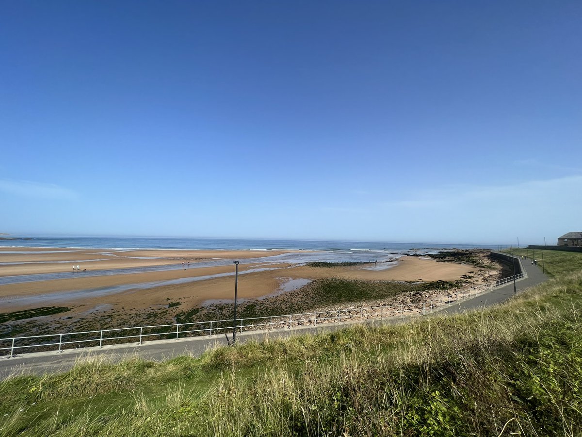 Lovely day for teaching outside with lovely views 😍