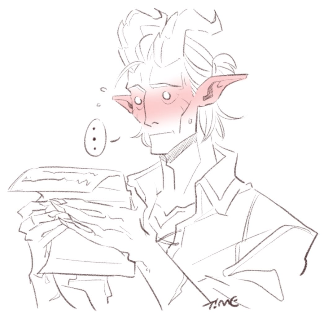 He found the thirsty fan comments. 😂🙈 #BaldursGate3 #zevlor