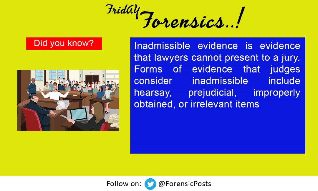 For example, investigators use polygraph tests to determine whether a person is lying about the events of a case #evidence #forensicanalysis #crimeinvestigation #ForensicScience #criminaljustice