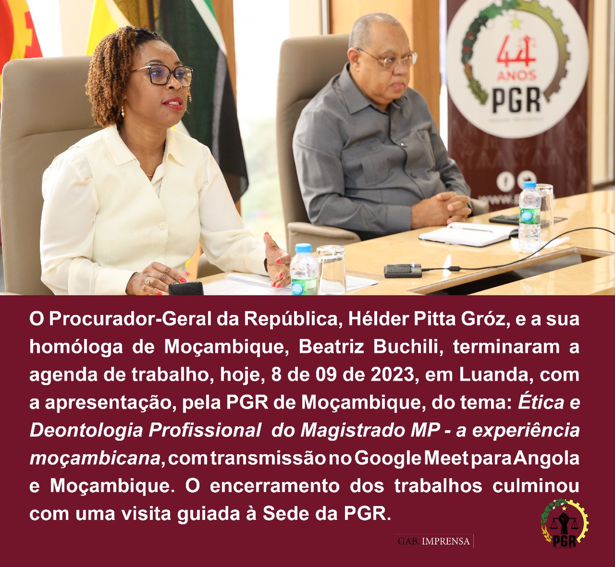 Procuradoria Geral da República tweet media