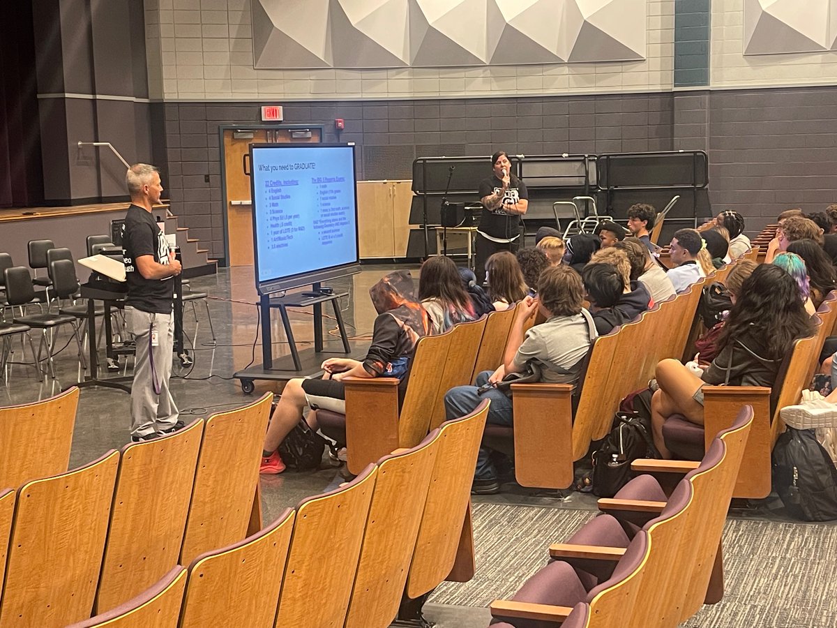 GreeceOdyssey's tweet photo. 11th & 12th grade scholars during grade level meetings at Odyssey Academy! #highexpectations #highsupport #Leadership https://t.co/SbfdCs5fSQ