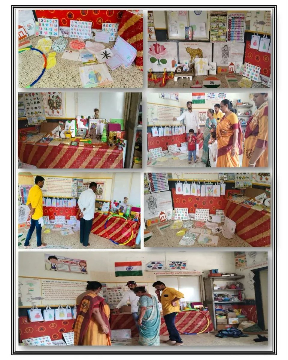 જૂનાગઢ જિલ્લાના 𝗜𝗖𝗗𝗦 ઘટક ભેંસાણના તમામ આંગણવાડી કેન્દ્રોમાં 3 થી 5 વર્ષના બાળકોને ઉત્તમ પ્રકારનું થિમેટિક પૂર્વ પ્રાથમિક શિક્ષણ 𝗣𝗦𝗘 ના માર્ગદર્શન દ્વારા અપાય છે

<a href="/nirala_kk/">KKNirala</a> <a href="/IcdsDist/">ICDS PO Junagadh</a>
<a href="/AnubhaiGujarati/">Anubhai Gujarati</a>
<a href="/PoshanAbhiyaan/">Poshan Abhiyaan</a> <a href="/PoKachchh/">District Icds Office Kachchh</a> <a href="/POSHAN_Official/">POSHAN Abhiyaan</a> 
<a href="/DixitaChudasama/">Chudasama Dixita (PSE Instructor)</a>