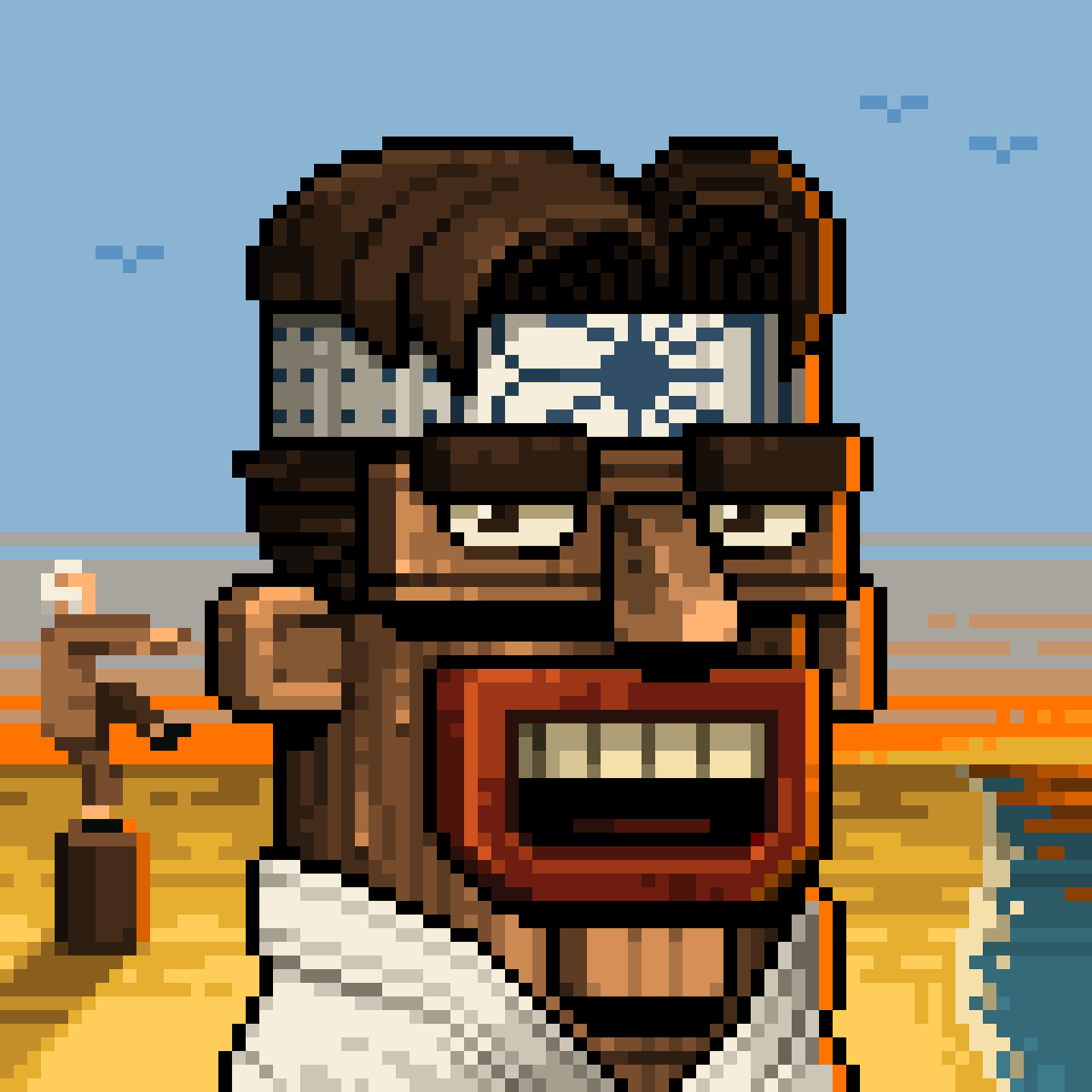 totemheads's tweet image. 🚨ATTENTION TOTEMTRIBE🚨

We have a 1/1 #totemheads #NFT giveaway coming up 🔥, however this time, after a mild heartattack scare from eccentric dev, the draw will be Monday night at 10pm UTC 🔥

Gotta be in it to win it!

totemheads.com 

Welcome Totem Larusso 🔥