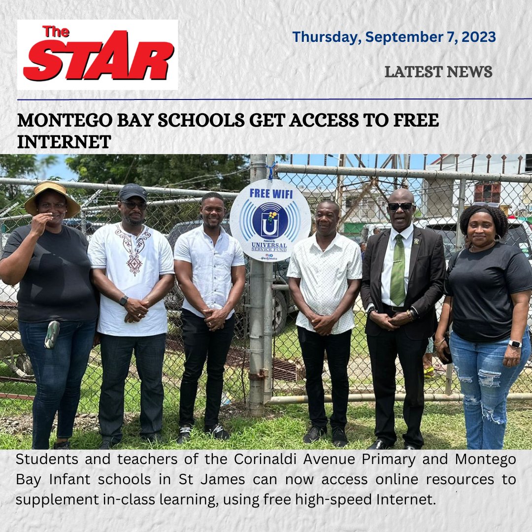 The Universal Service Fund is being recognized again for its commitment to digital inclusivity. Click here to read more: jamaica-star.com/article/news/2…