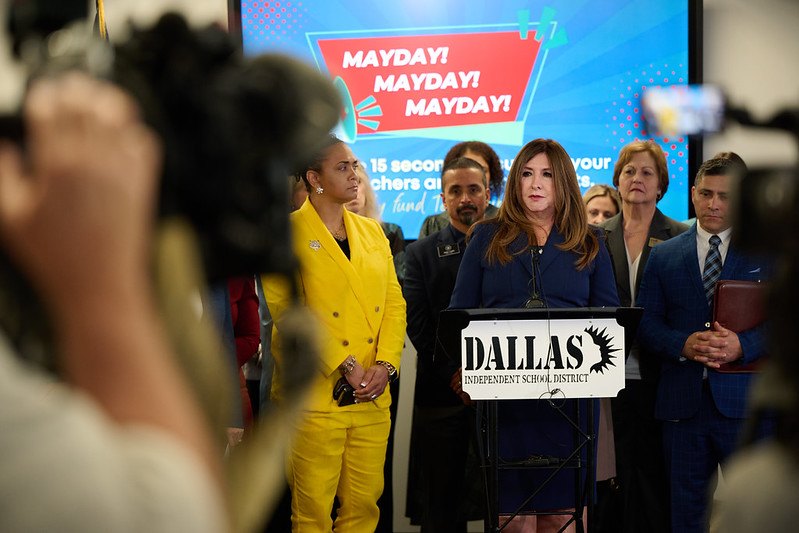 Dallas ISD tweet media