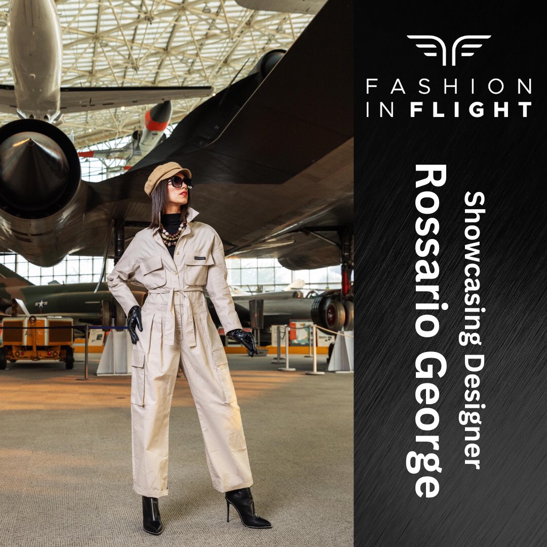 Don’t miss the debut of the #RossarioGeorge “Take off” travel-centric collection at the Museum of Flight! Get tickets here: fashioninflight.org

<a href="/InveigleMagazi1/">Inveigle Magazine | Lifestyle, Fashion & Beauty</a> <a href="/glamour_fashion/">Glamour Fashion</a> <a href="/Harry_Styles/">Harry Styles.</a> <a href="/harpersbazaarus/">Harper’s BAZAAR</a> <a href="/wwd/">WWD</a> <a href="/wwd_jp/">WWDJAPAN</a> <a href="/voguemagazine/">Vogue Magazine</a> <a href="/Shape_Magazine/">Shape Magazine</a>