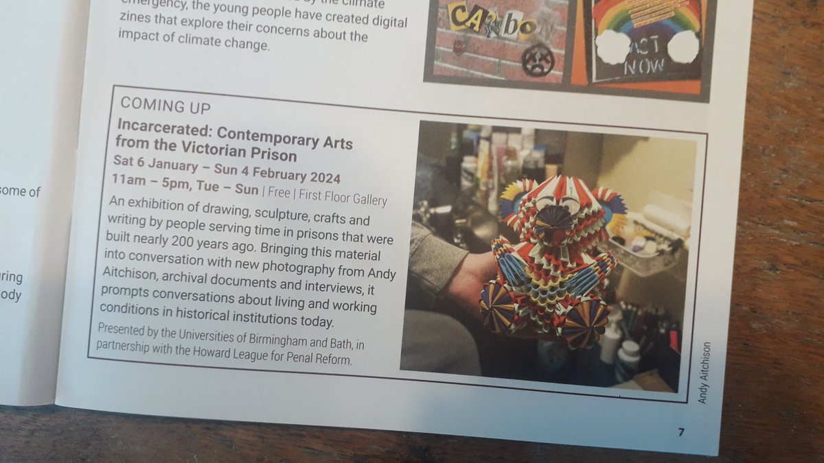 The Persistence of the Victorian Prison (@victorianprison) on Twitter photo It's really happening! So excited about our forthcoming exhibition <a href="/mac_birmingham/">Midlands Arts Centre (MAC)</a> w <a href="/TheHowardLeague/">The Howard League</a>. Such amazing artwork, poetry, photography (@andyaitchison) archives and artefacts to share - not least, as pictured here, "Just a Bear" made by Harley at <a href="/HMPrisonLincoln/">HMP LINCOLN</a>. It's really happening! So excited about our forthcoming exhibition <a href="/mac_birmingham/">Midlands Arts Centre (MAC)</a> w <a href="/TheHowardLeague/">The Howard League</a>. Such amazing artwork, poetry, photography (@andyaitchison) archives and artefacts to share - not least, as pictured here, "Just a Bear" made by Harley at <a href="/HMPrisonLincoln/">HMP LINCOLN</a>.