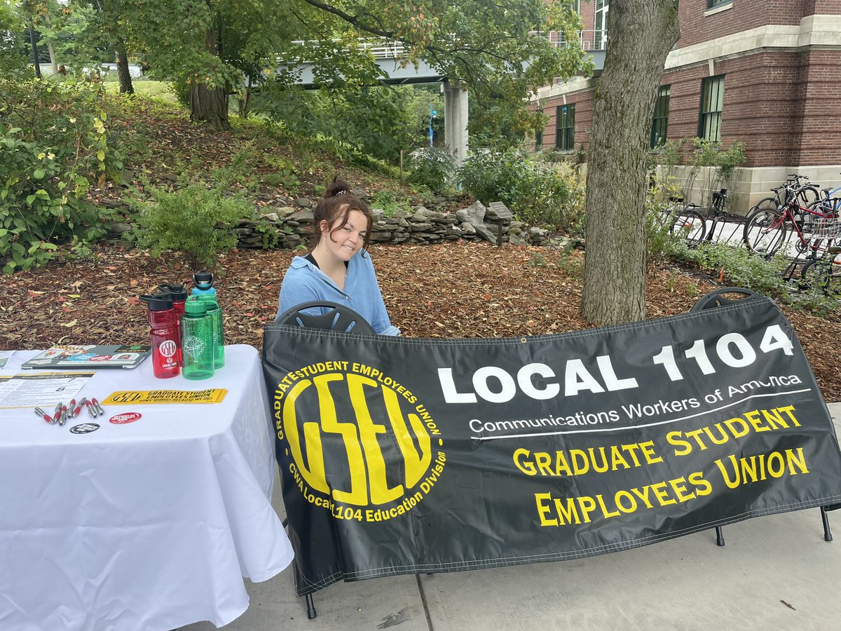 ESF folks: come say hey to us and <a href="/RAUSUNYESF/">SUNY ESF RAU</a> at the involvement fair! We would love to grab you a sticker and talk to you about our work :)
