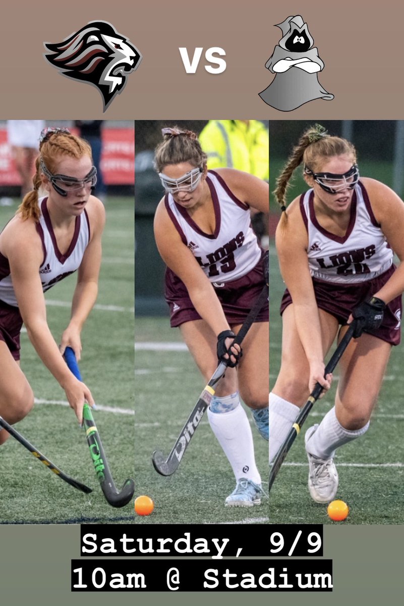 CHSLionsFieldH1's tweet photo. Let’s go LIONS! Home opener tomorrow vs Westford. Let’s do this!! #cutem #wantit #playfierce ♥️🦁🏑 https://t.co/m2mLlKyY5n