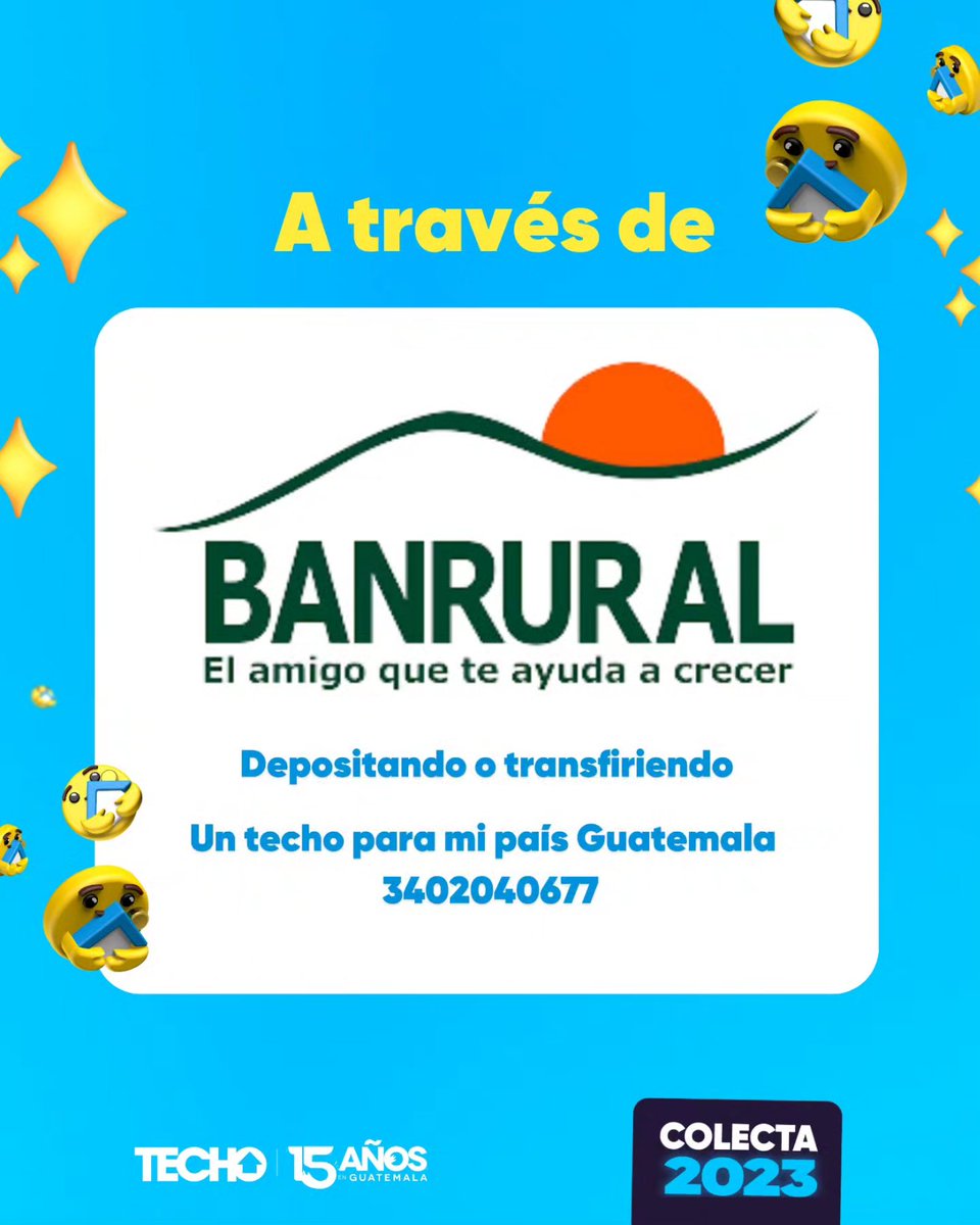 TECHO Guatemala tweet media