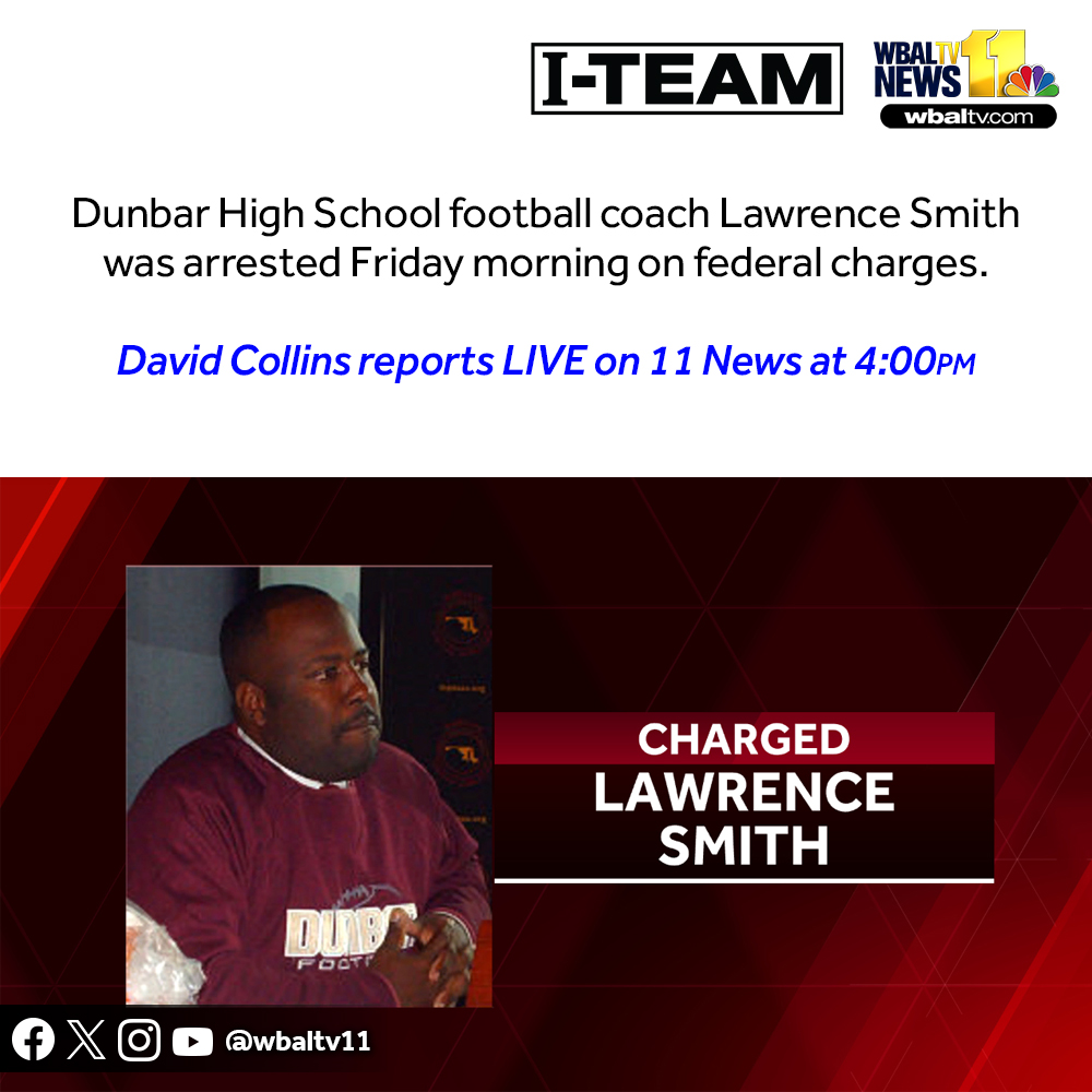 Dunbar Football Coach Arrested: A Closer Look