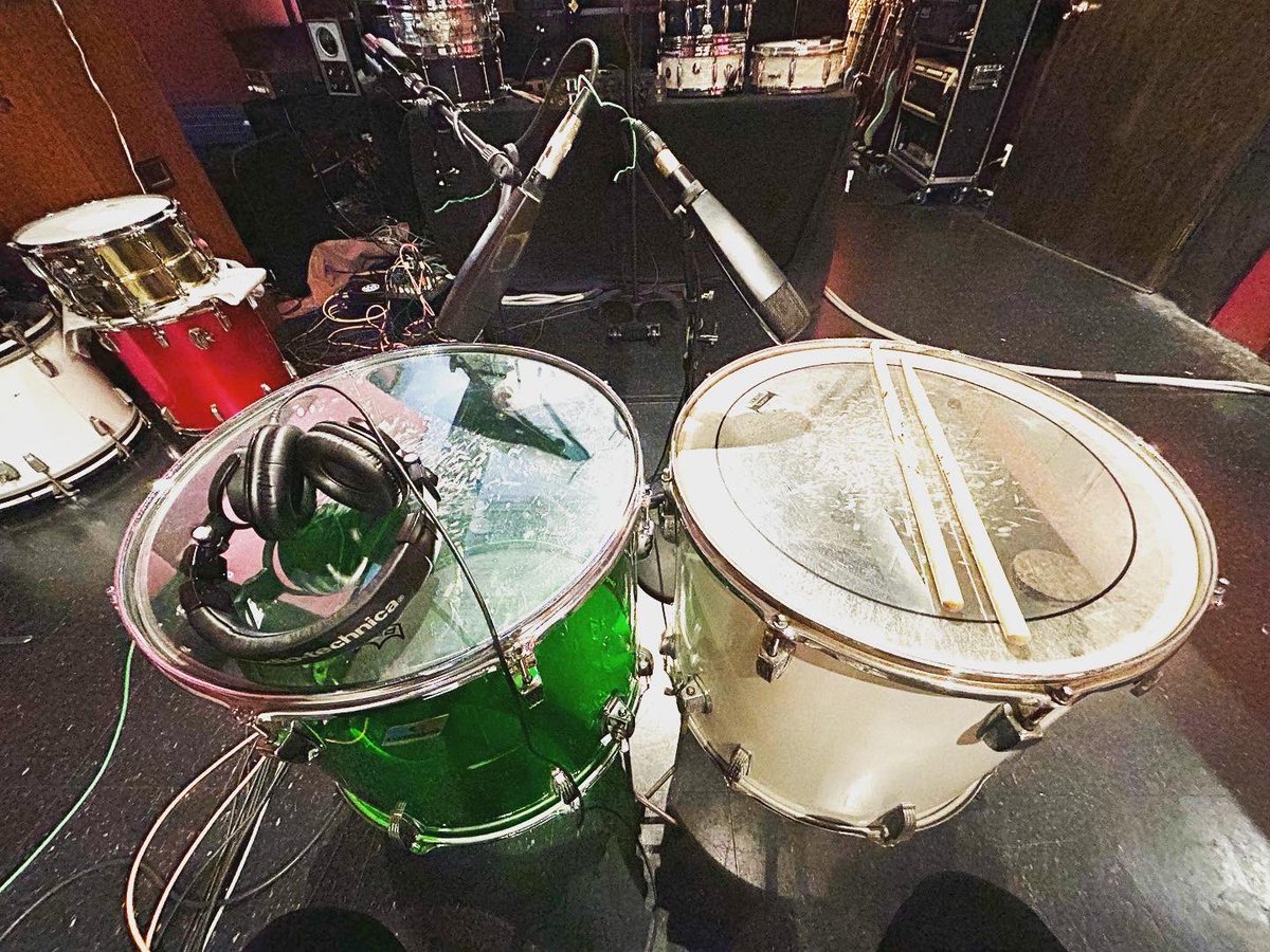 Sean McDonald (@imseanmcdonald) on Twitter photo If it’s “way too early” o’clock in the morning…….AND there’s drums set up…..
Then it probably means my friend <a href="/jimdonovandrums/">Jim Donovan</a> is in making the fabulous noise only he can make.💪💪💪
Stoked for you all to hear this new <a href="/SunKingWarriors/">Sun King Warriors</a> record.
#pittsburghmusic
#Pittsburgh If it’s “way too early” o’clock in the morning…….AND there’s drums set up…..
Then it probably means my friend <a href="/jimdonovandrums/">Jim Donovan</a> is in making the fabulous noise only he can make.💪💪💪
Stoked for you all to hear this new <a href="/SunKingWarriors/">Sun King Warriors</a> record.
#pittsburghmusic
#Pittsburgh