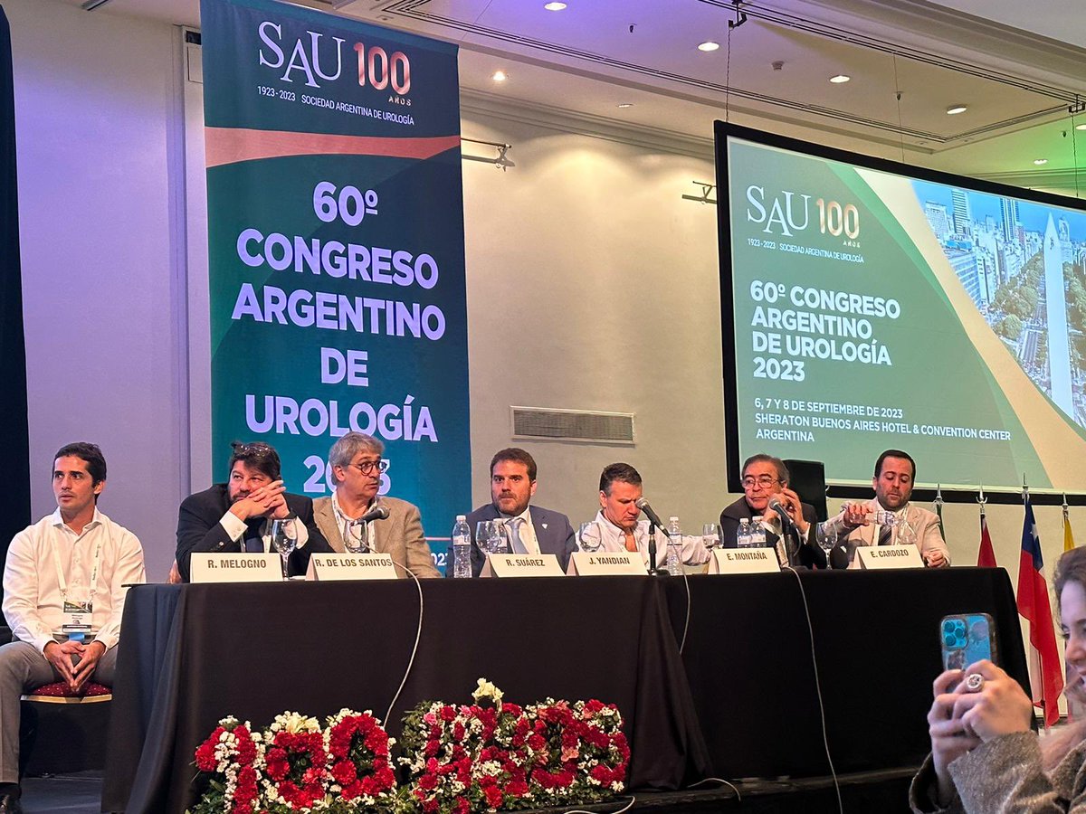 Urología Uruguaya (@urologosuruguay) on Twitter photo Excelente el simposio de #SAU
Gracias a la participación de nuestros colegas <a href="/FedeLopezFe/">Federico López</a> <a href="/rbesio/">RUBEN SUAREZ BESIO</a> <a href="/enccar1/">Enrique Cardozo</a> <a href="/jnyandian/">Juan Yandian</a> Dr. Montaña; Dr. Melogno; Dr. De los Santos. Excelente el simposio de #SAU
Gracias a la participación de nuestros colegas <a href="/FedeLopezFe/">Federico López</a> <a href="/rbesio/">RUBEN SUAREZ BESIO</a> <a href="/enccar1/">Enrique Cardozo</a> <a href="/jnyandian/">Juan Yandian</a> Dr. Montaña; Dr. Melogno; Dr. De los Santos.