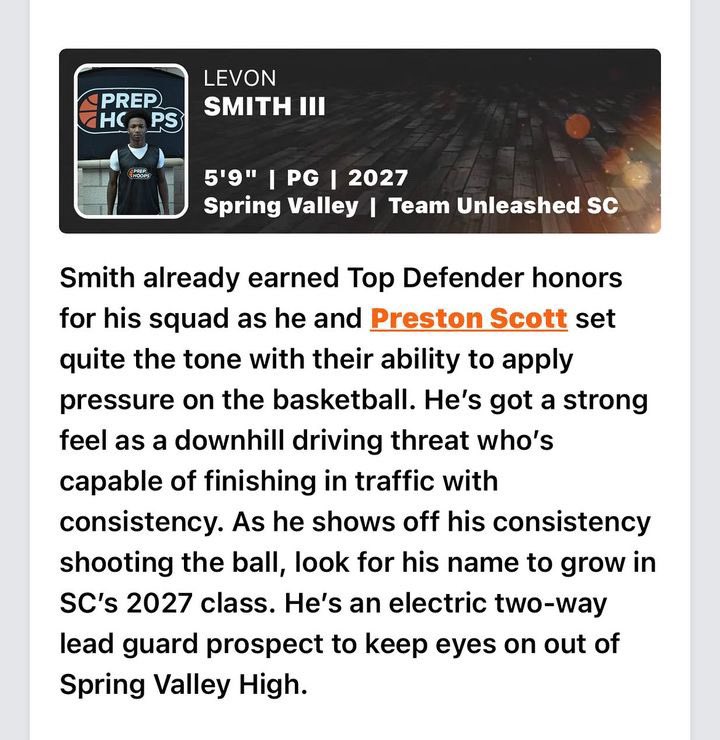 Just work getting put in <a href="/PrepHoopsSC/">Prep Hoops South Carolina</a> <a href="/SV_BoysBBallSC/">Spring Valley Boys 🏀 SC</a>