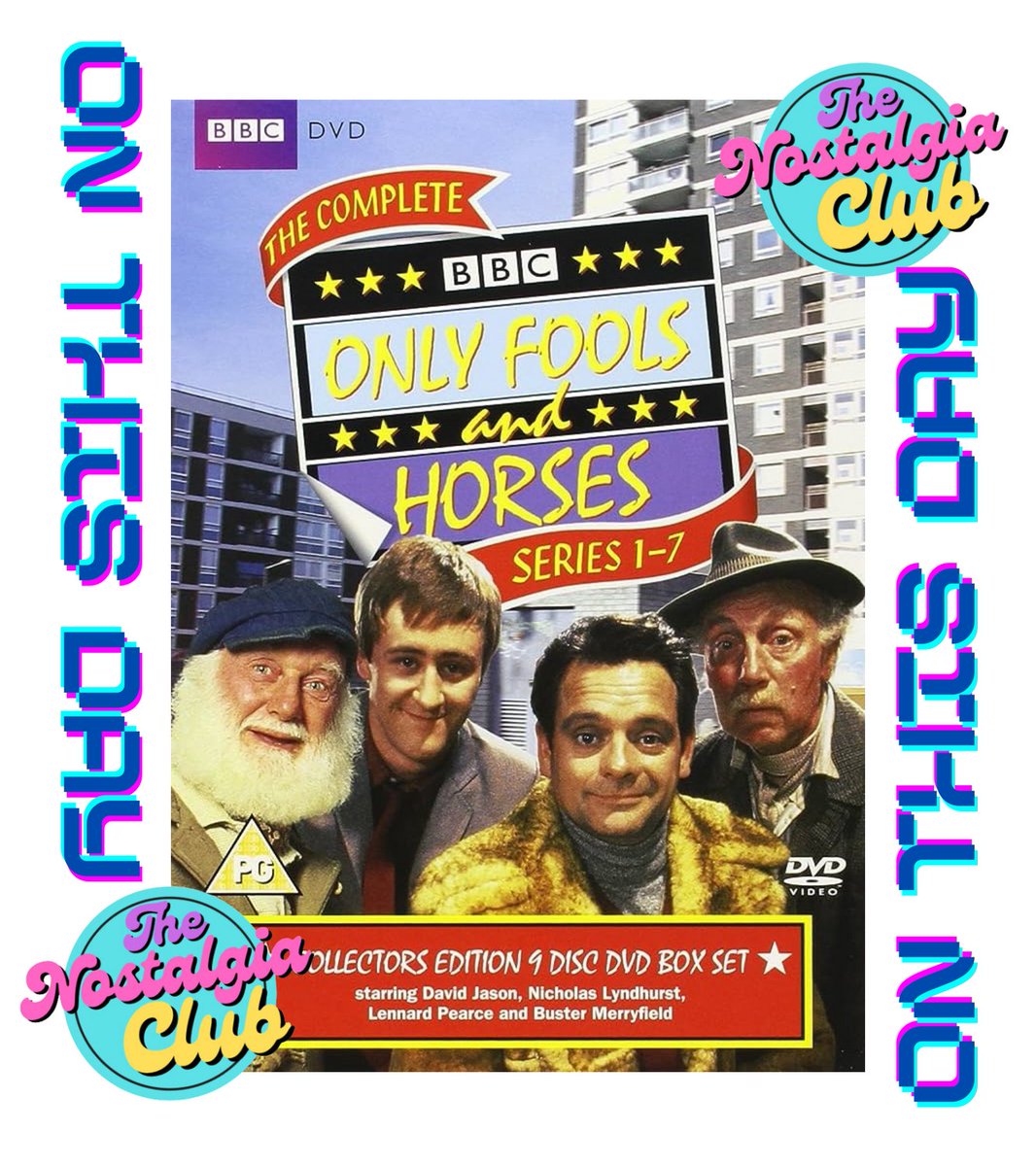 On This Day in 1981 Only Fools and Horses was first broadcast on BBC One

#1980s #80s #OnlyFools #OnlyFools&Horses #BBC #80sComedy #80sTV #Nostalgia #ClassicTV