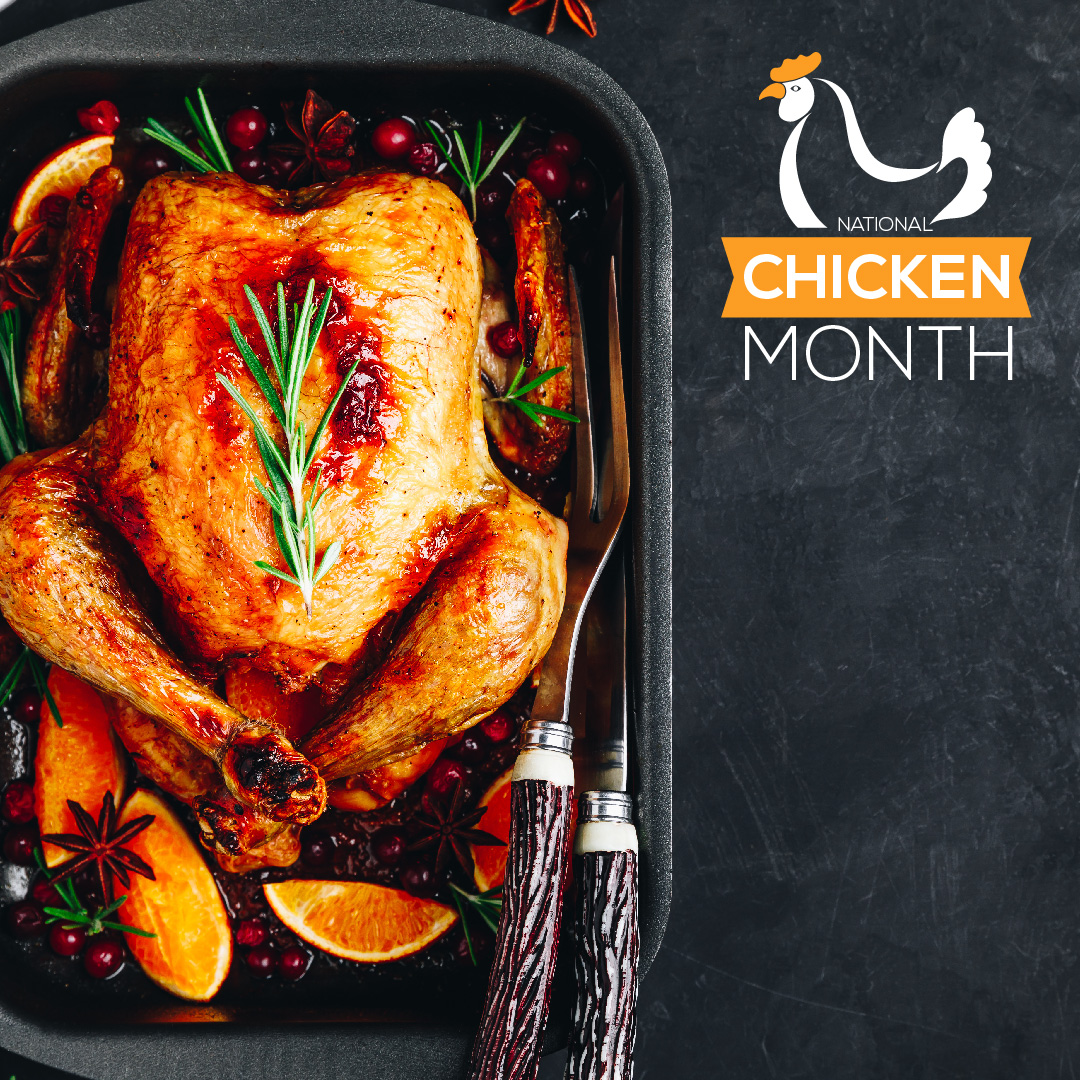 DrakeDining's tweet image. From Cajun Chicken Bisque to Tandoori Chicken Breast, check out a variety of Chicken dishes throughout Hubbell today to celebrate #NationalChickenMonth!