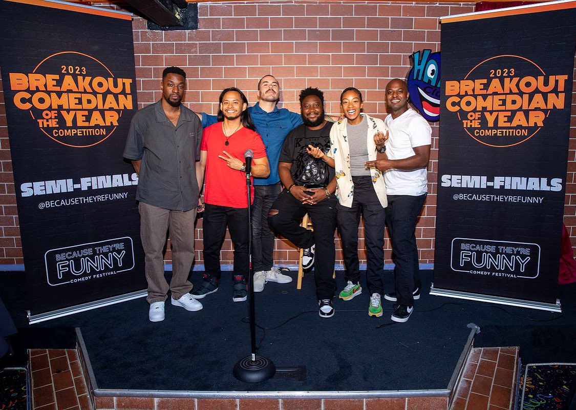 ABFF's tweet photo. 🗣️Introducing our @BTFComedy top 6 finalists for the 2023 Breakout Comedian Of The Year competition in Washington D.C. October 6th @theanthemdc on @thewharfdc Tix on sale now 🎟️Link In Bio https://t.co/JH9vRYvRQe