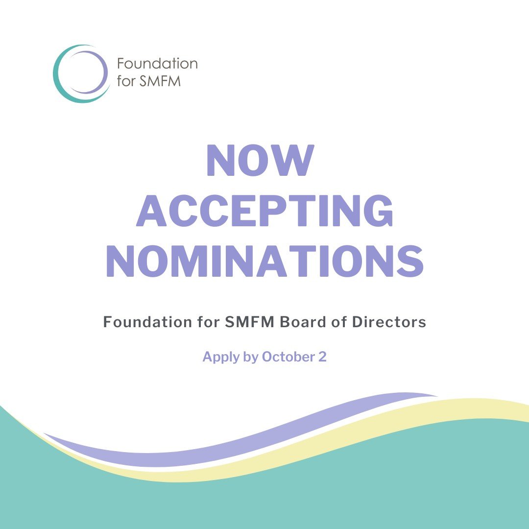 The @FNDNforSMFM seeks to identify candidates for up to 2 open positions on its Board of Directors for a 3-year term beginning Feb 2024. All members @MySMFM may submit nominations; however, self-nominations are not permitted, Applications close Oct 2. app.smarterselect.com/programs/90220…