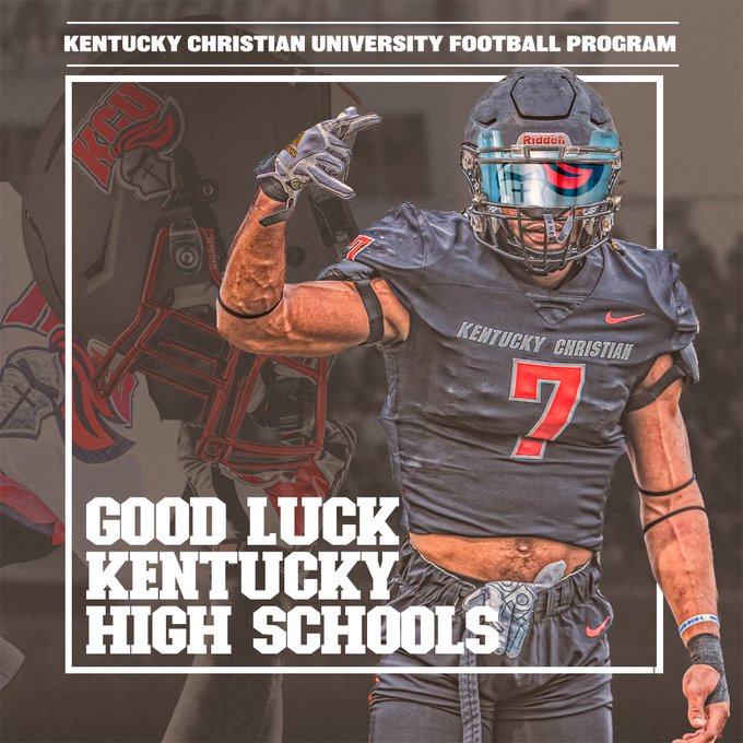 CoachUpshaw98's tweet photo. Good Luck to All the Kentucky High Schools Tonight! Nothing like Friday Night LIGHTS! @GoKnightsFB https://t.co/L3GewRYqcY