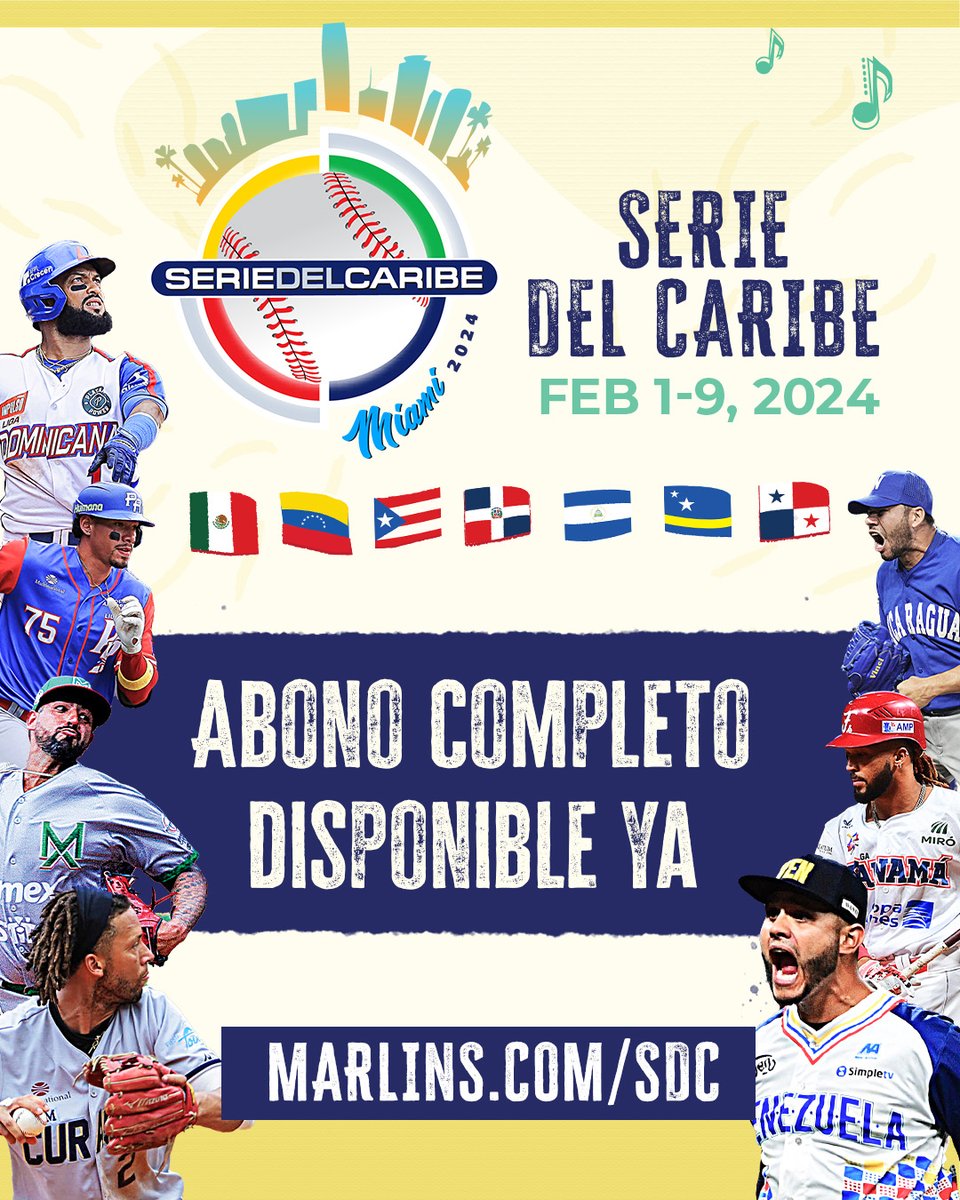 Serie del Caribe tweet media