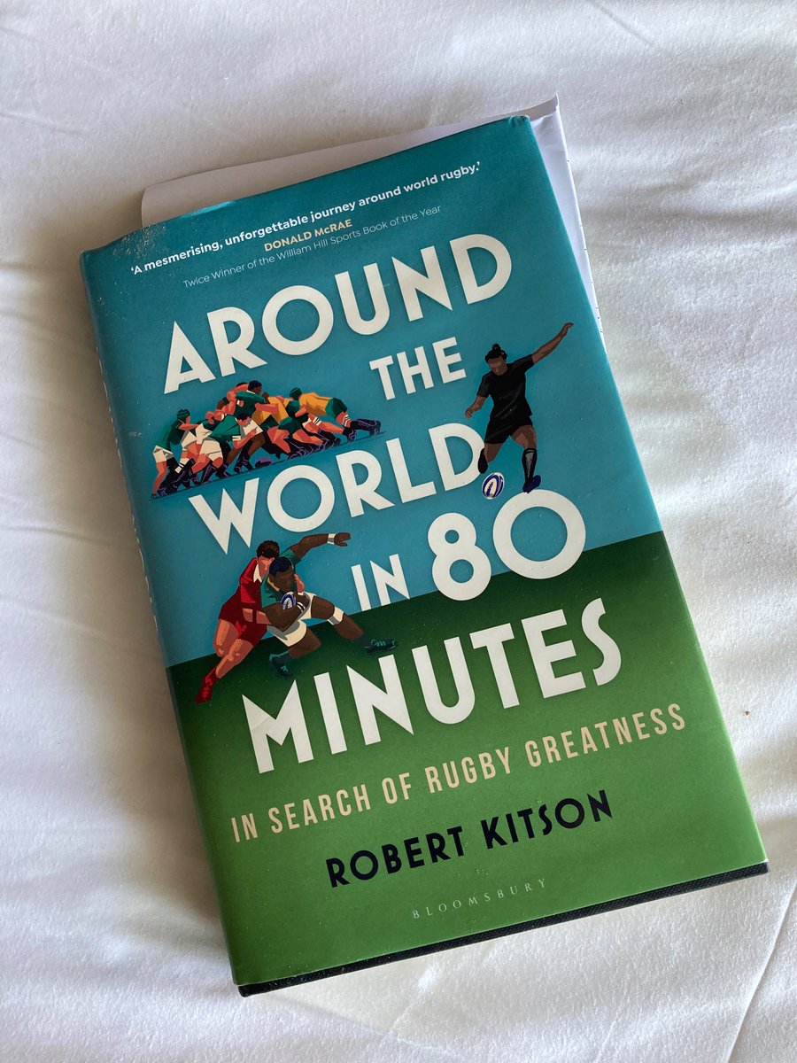 Andy Bull (@andybullatgnm) on Twitter photo This, by my old pal & colleague <a href="/robkitson/">Robert Kitson</a>, is exactly what you want to be reading in the next few weeks. It doesn’t flinch from telling a few home truths, but is full of the fun of the game and will remind you of everything you loved about it to begin with. This, by my old pal & colleague <a href="/robkitson/">Robert Kitson</a>, is exactly what you want to be reading in the next few weeks. It doesn’t flinch from telling a few home truths, but is full of the fun of the game and will remind you of everything you loved about it to begin with.