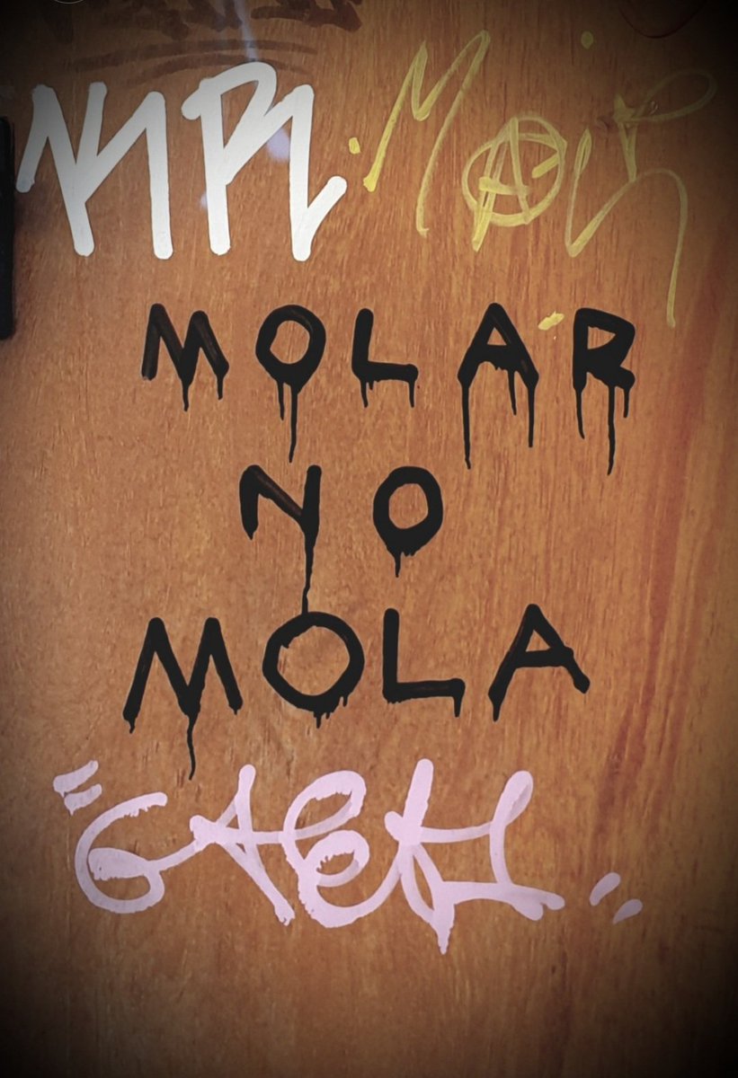 IdaJover's tweet photo. " Talking Walls of #Terrassa, #Bcn"
📷 ida https://t.co/aTiHRUsarP