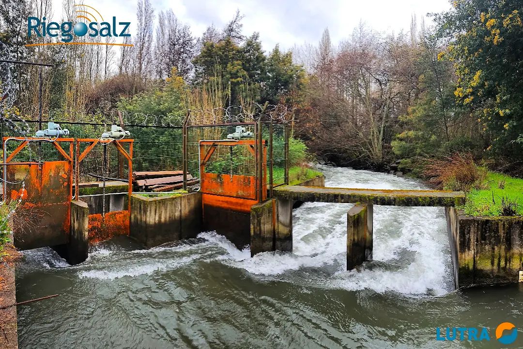 RiegosalzChile's tweet photo. 📍Región del Biobío.
Automatización de compuertas existentes con sistema 𝗟𝗨𝗧𝗥𝗔 𝗖𝗢𝗡𝗧𝗥𝗢𝗟, optimizando de la eficiencia a través de una regulación instantánea y remota, pudiendo ser operados desde cualquier dispositivo móvil.
#Lutra #Monitoreo #Riegosalz #Sequía  #Riego https://t.co/qSOE4EJRrm