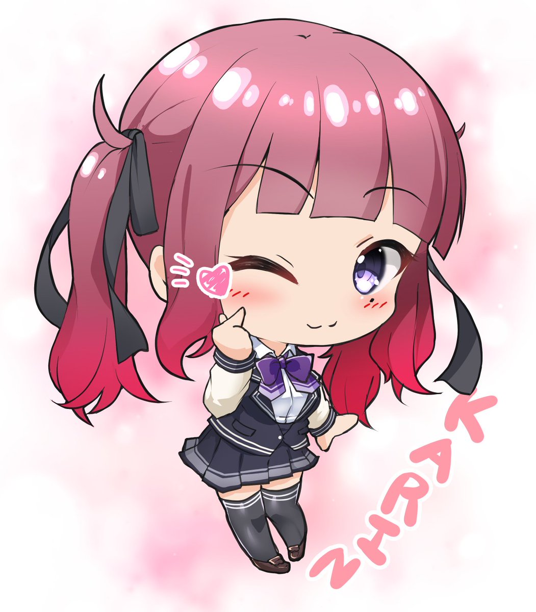 「夏色花梨パイセン誕生日おめでとうらしいので過去絵だけど 」|羽山 悠@skeb・依頼募集中のイラスト