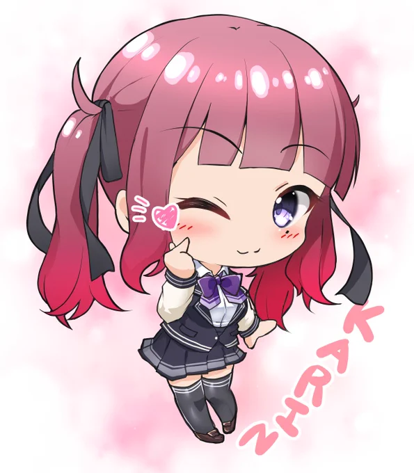 夏色花梨パイセン誕生日おめでとうらしいので過去絵だけど 