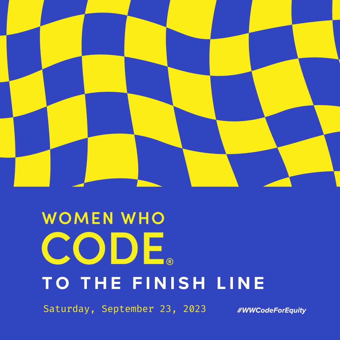 WomenWhoCode's tweet image. ⏳ #WWCode to the Finish Line is only TWO WEEKS AWAY!
You can empower more women like you with the tools they need to excel in tech and create a more sustainable future for themselves and their families.
Donate now at justgiving.com/campaign/wwcod…
#WWCodeForEquity
#WomenInTech