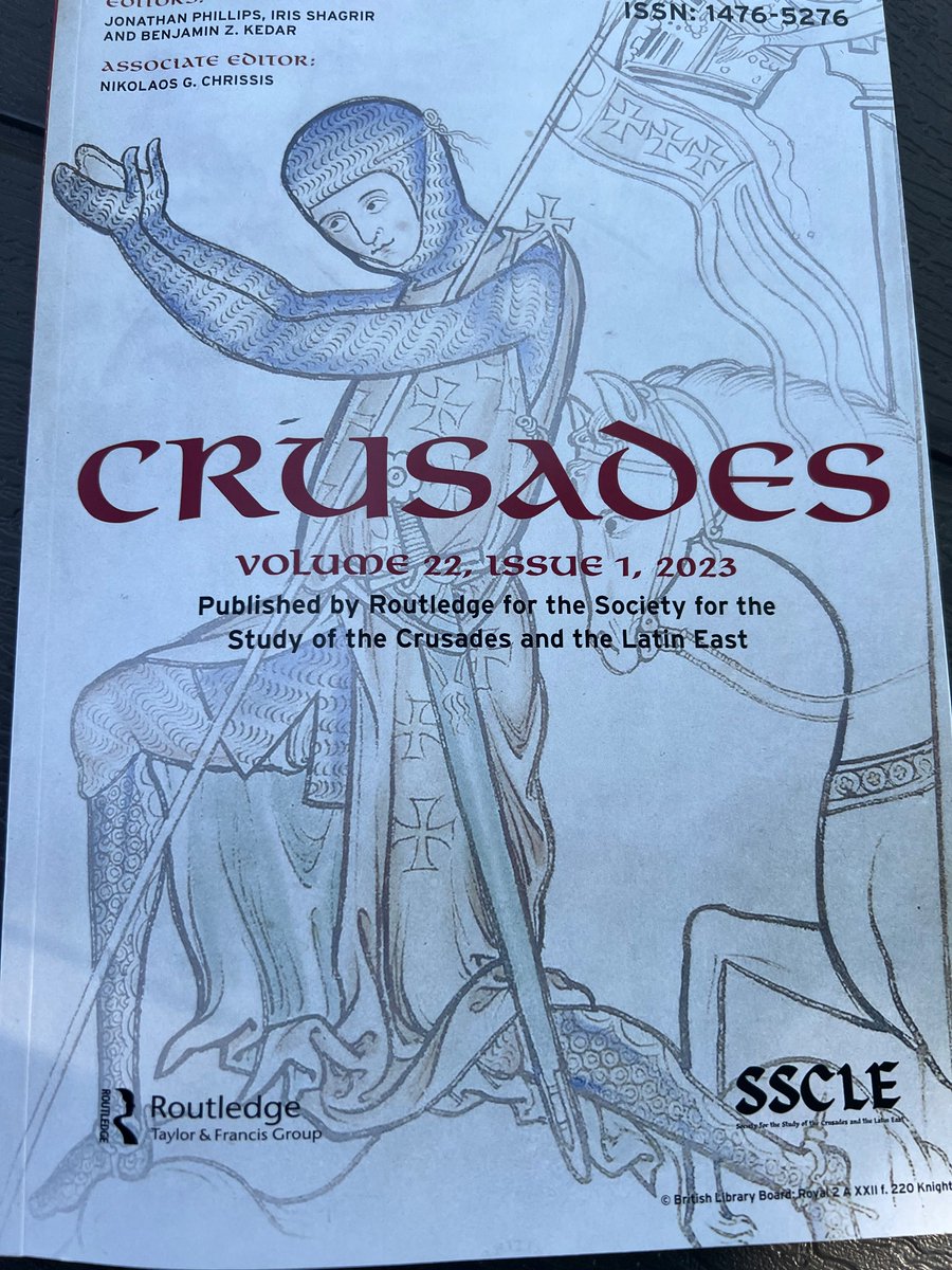 Check out the Crusades 22 with @latineast  #medievaltwitter