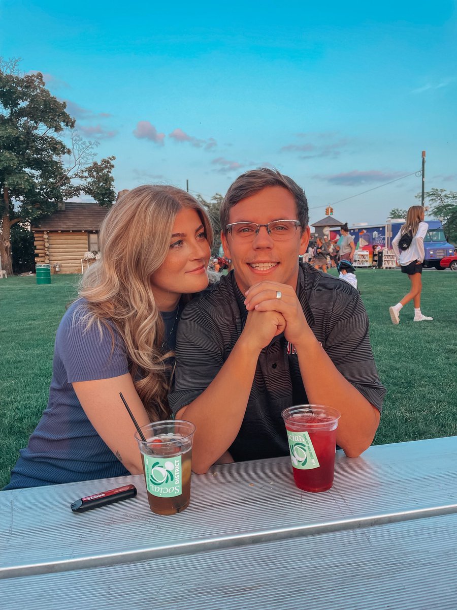 2 years of being married to this guy! What have I learned so far? That men don’t listen but you love them anyway! Forever to go🤍