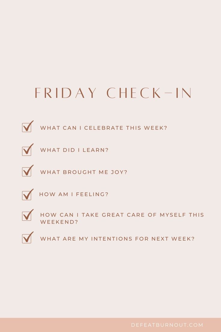 Happy Friday! #SelfCareSeptember