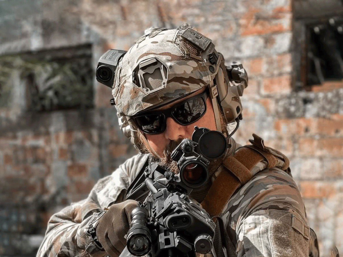 mohocinc's tweet image. MOHOC® Cameras are the ultimate standalone recording device, trusted by operators worldwide for reliability and unmatched video recording capabilities. #MOHOC #helmetcamera  #MissionCritical #LawEnforcement #militarytechnology 📸 Warfare Inc.