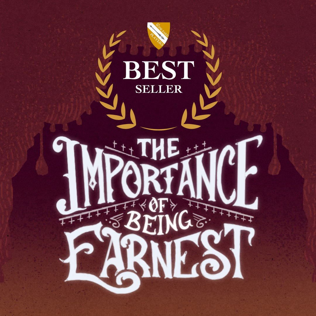 Once again, you have all shown us the love! "Earnest" is our #2 best seller, only after "Hamlet" at the Old Penitentiary, making our 2023 season our most successful yet!

There are three more chances to catch this record-breaking show.

Tickets at boisebardplayers.org/earnest